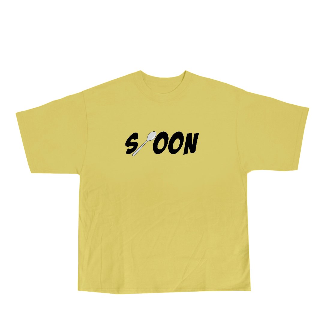 CREAM “Comfort Colors” SPOON T-Shirt | lilspoonmerch